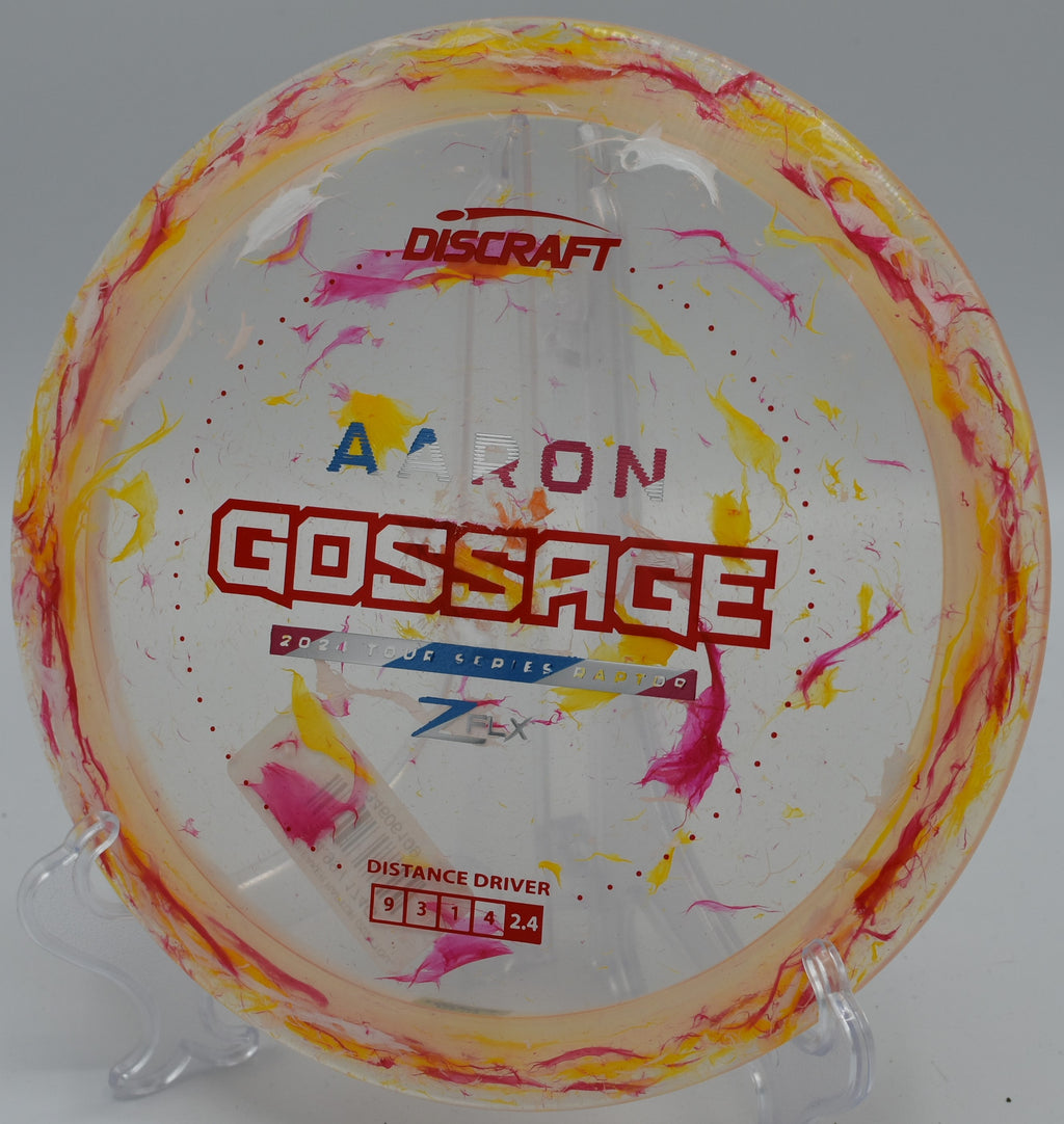 Z-Flx Jawbreaker Raptor (2024 Aaron Gossage)