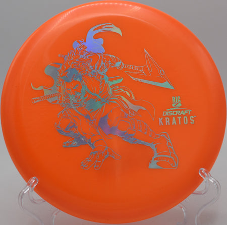 "At Skyline Park in Denver, CO, BIG Z KRATOS delivers robust overstability and crisp, controlled flight."