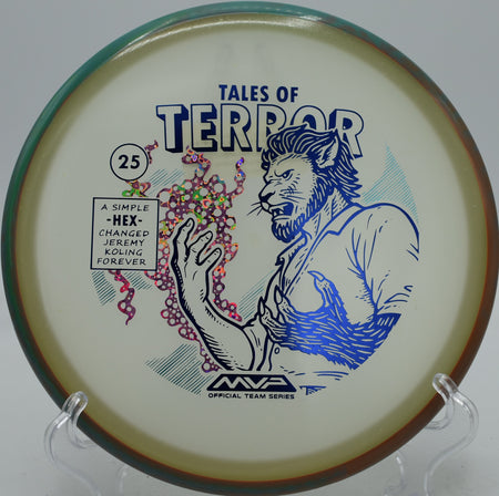 Particle Eclipse Hex carving smooth anhyzer line through tight woods at Pier Park Disc Golf Course, Portland, Oregon