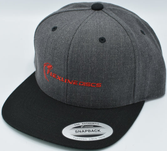 Premium Snapback Hat, Flat Bill Cap, 2-Tone - YP Classics®