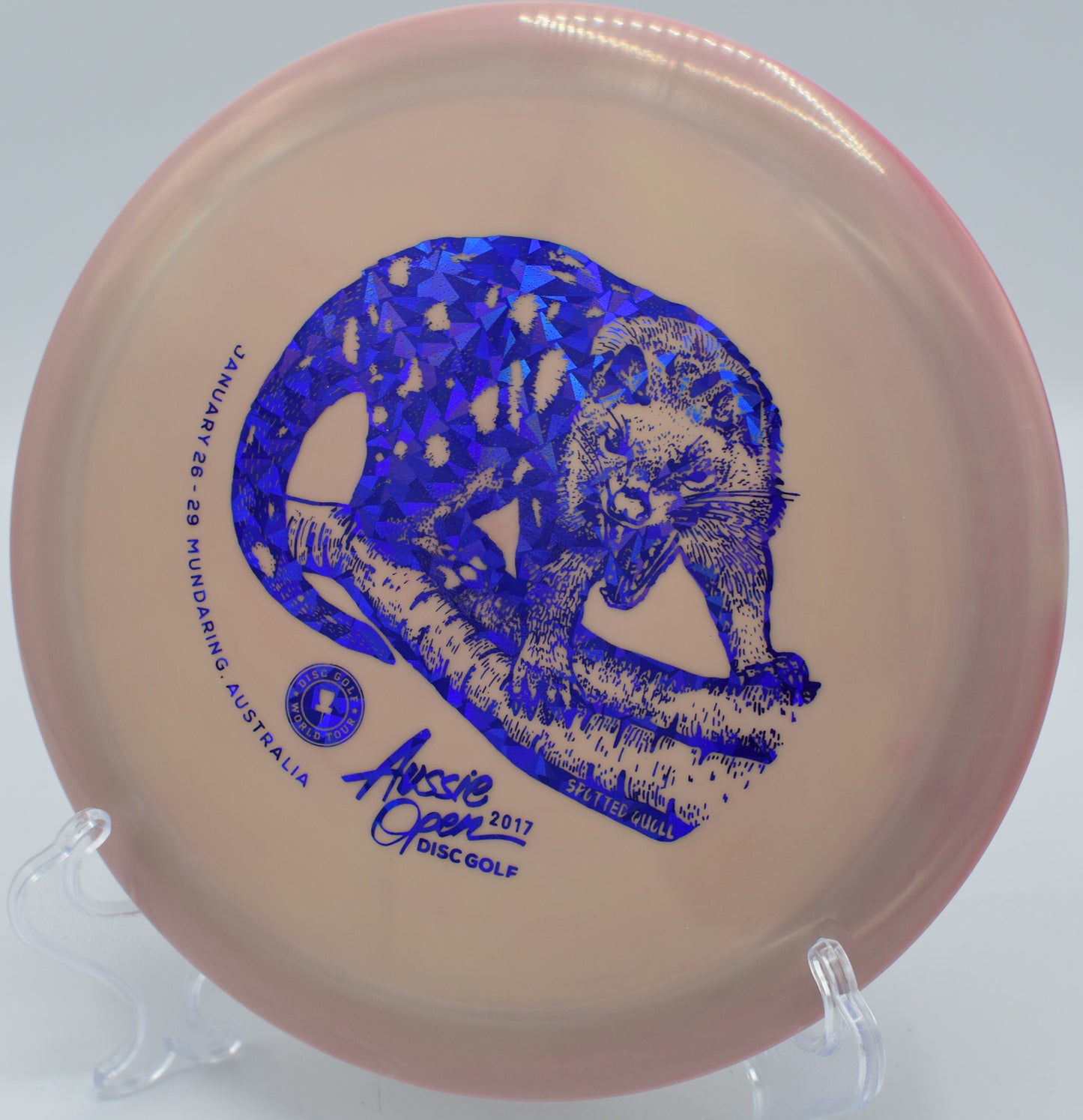 SWIRLY S-LINE PD (2017 AUSSIE OPEN SPOTTED QUOLL) INNOVA MADE