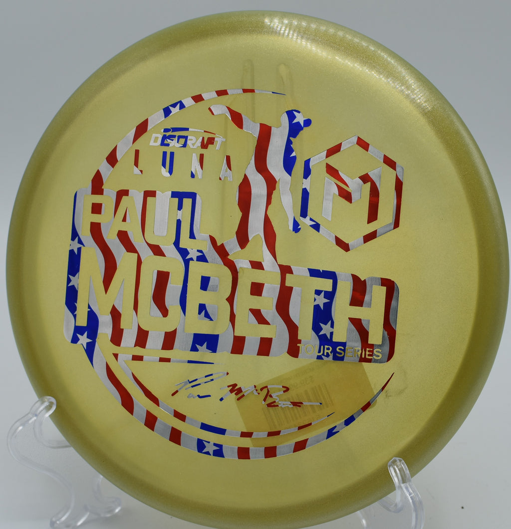 2021 Paul Mcbeth metallic Z tour series Luna