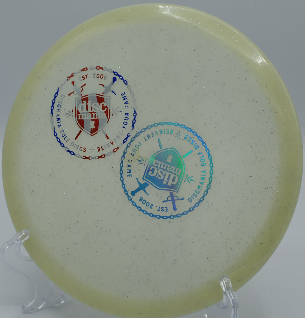 Shop the (GLOW METALFLAKE MD3) IRON SAMURAI 1 RUN Innova-made disc at Flexline Discs in Spokane, WA, with shipping available to Colorado and nationwide.