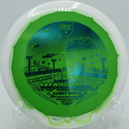 Horizon FD2 dual-color fairway driver gliding through woods at Northwood Black in Morton, Illinois