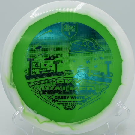 Discmania Horizon FD2 reliable fade placement drive at Blue Ribbon Pines in East Bethel, Minnesota