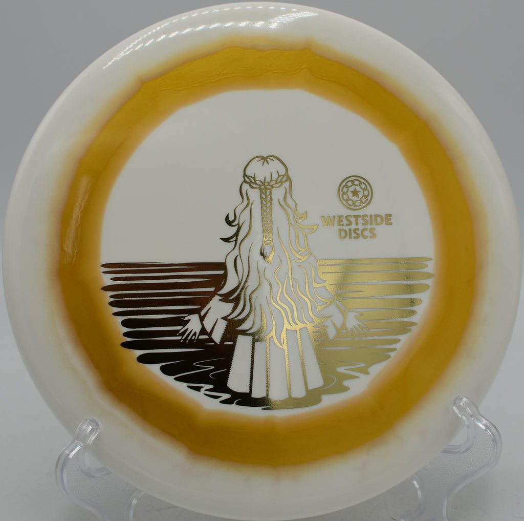 Maiden approach disc flying a gentle hyzer at W.R. Jackson Memorial in Appling, Georgia