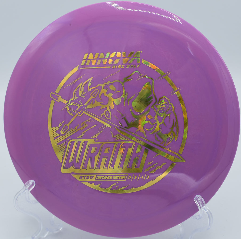Star Wraith soaring down the fairway on Hole 7 at Idlewild Disc Golf Course, Burlington, Kentucky.