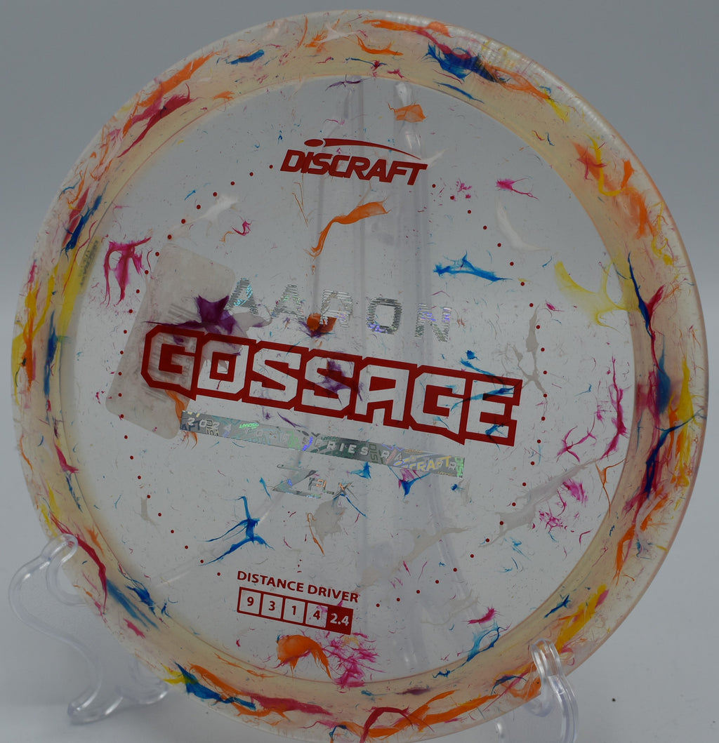 Z-Flx Jawbreaker Raptor (2024 Aaron Gossage)