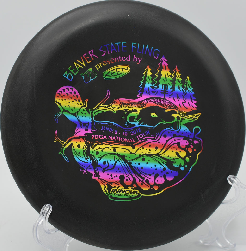 Close-up of a clean release with the Aviar at Pier Park in Portland, Oregon.