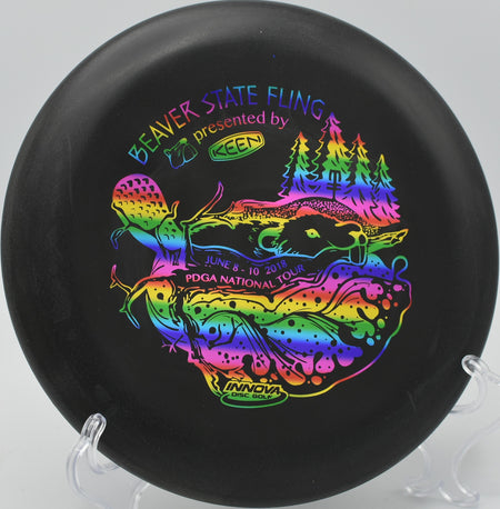 Close-up of a clean release with the Aviar at Pier Park in Portland, Oregon.