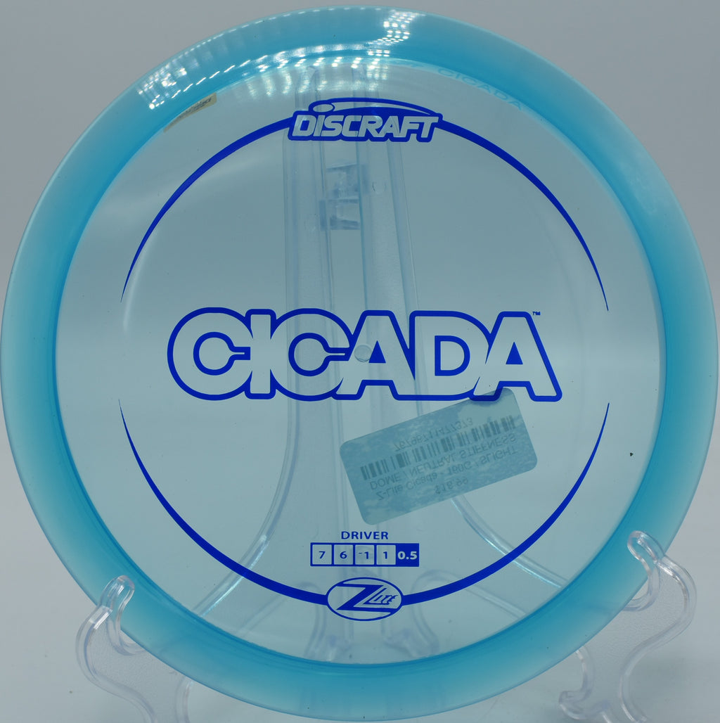 Discraft Z Lite Cicada – Lightweight distance for finesse shots at Idlewild Disc Golf Course in Kentucky.