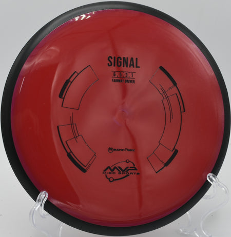 "Neutron Signal gliding smoothly around a tight corner in Boston."