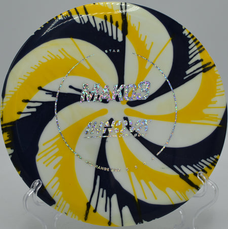 Precision approach with an I-Dye Star Mako3 on a tight fairway at Blue Lake Regional Park in Fairview, OR