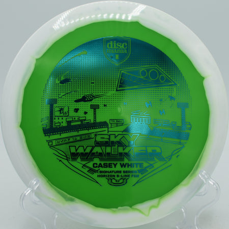 FD2 Horizon S-Line disc thrown forehand at W.R. Jackson Memorial in Appling, Georgia