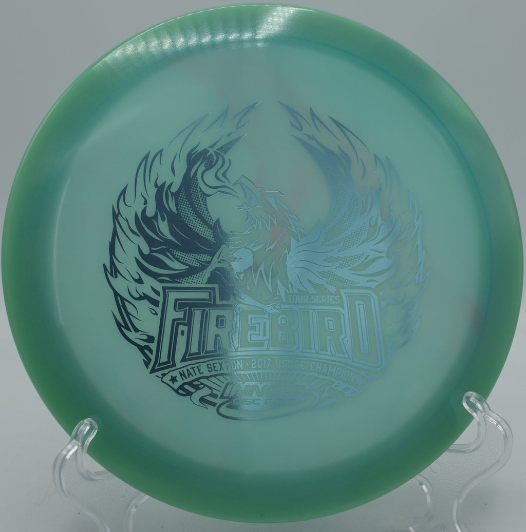 2018 Nate Sexton Colorglow Firebird