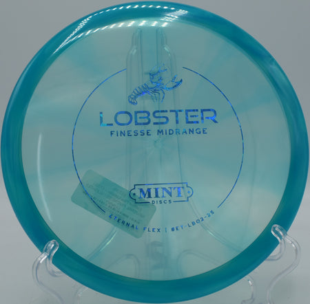 Eternal Flex Lobster turning slowly through the fairway at Smugglers' Notch in Jeffersonville, Vermont