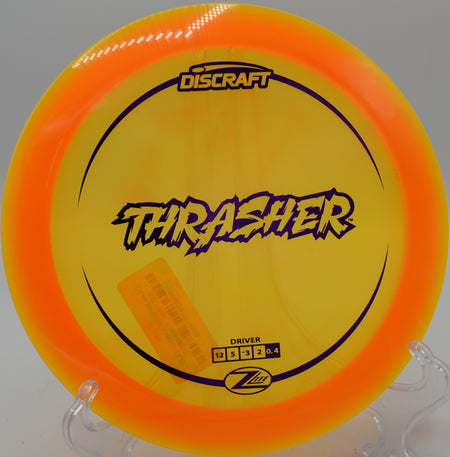 Z Lite Thrasher – Great for tailwind drives and shaping lines at Loriella Park Disc Golf Course in Spotsylvania, Virginia.