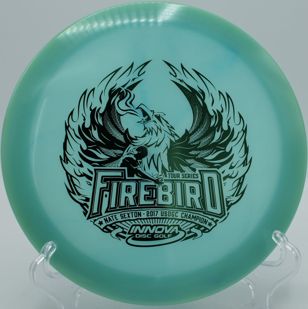 2018 Nate Sexton Colorglow Firebird