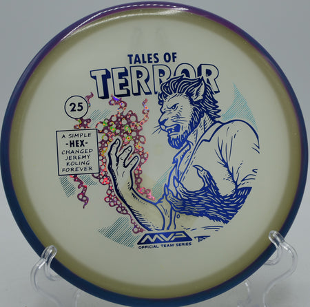 Eclipse Hex drifting slowly on a turnover approach at Hornets Nest Disc Golf Course, Charlotte, North Carolina