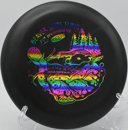 Throwing an Innova Aviar on a wooded line at Harmon Hills in Fall Branch, Tennessee.