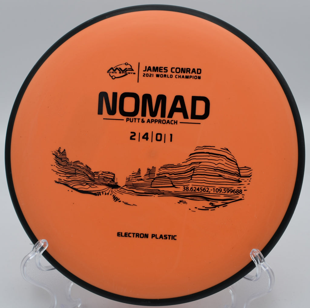 Electron Nomad (James Conrad)