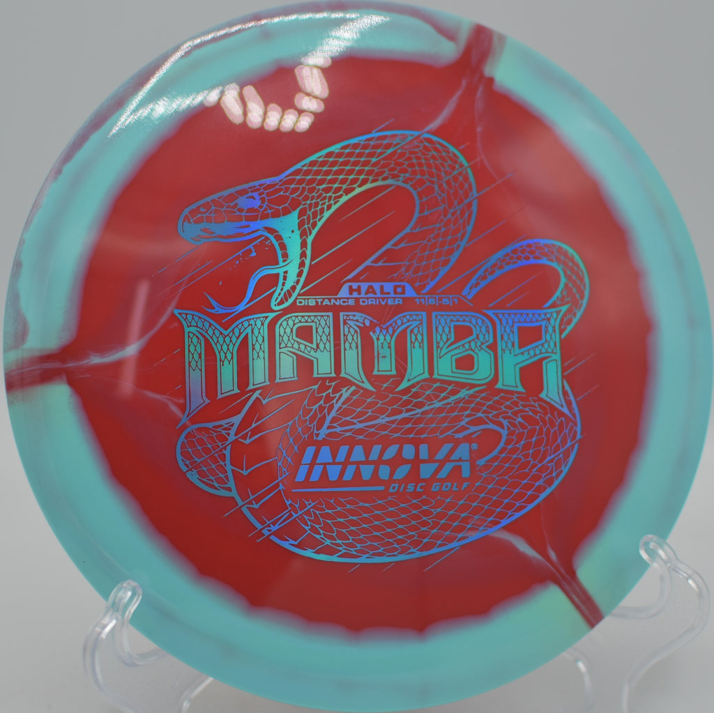 Halo Star Mamba soaring high on a tailwind bomb at Milo McIver Disc Golf Course in Estacada, Oregon.