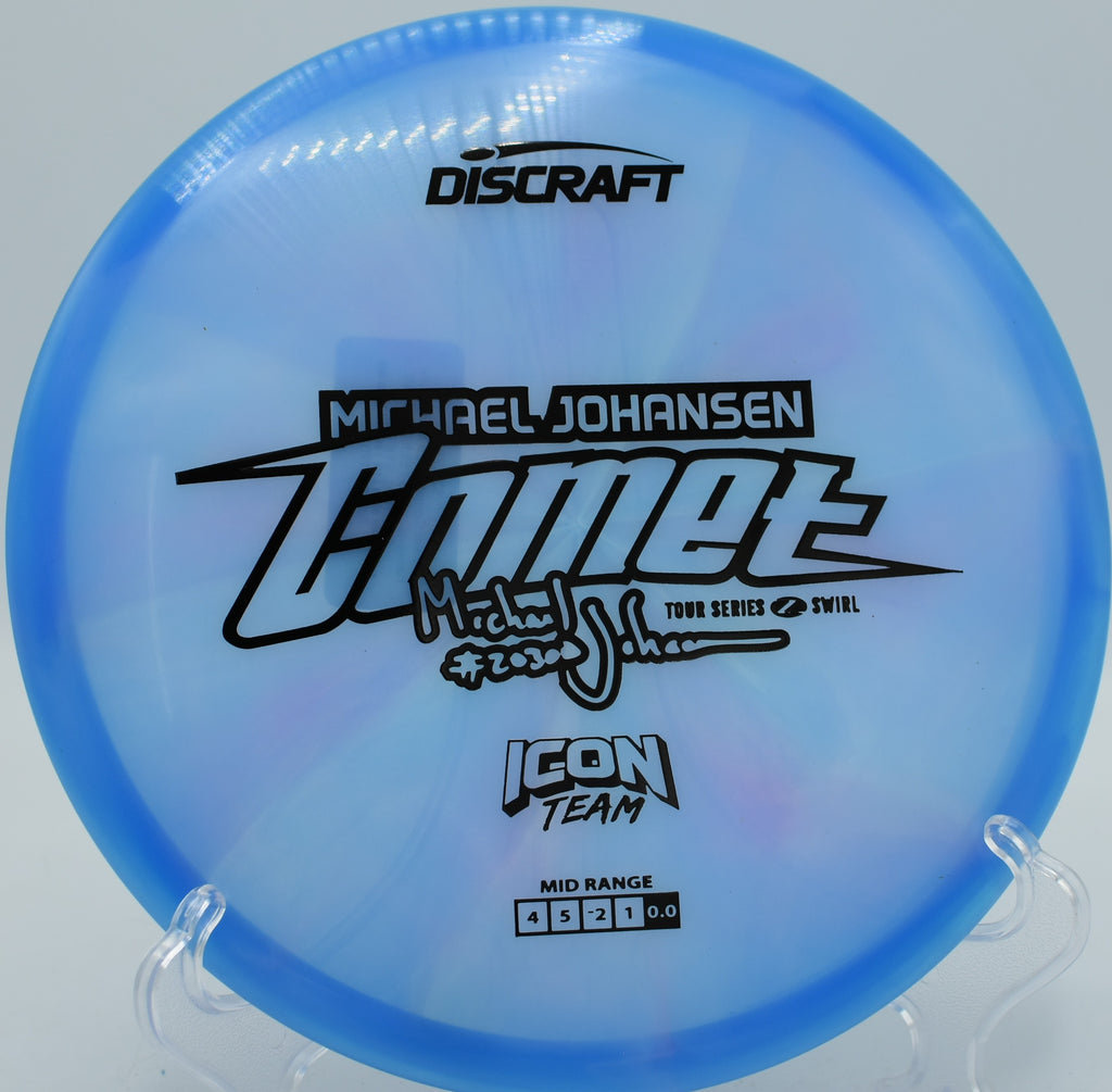 Smooth touch approach with MJ Z Swirl Comet at Water Works Park in Kansas City, Missouri