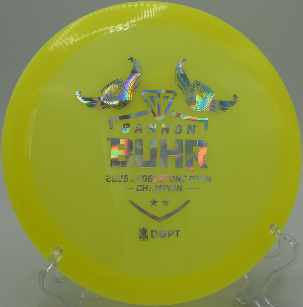 Discmania TD carving a turnover line at Maple Hill Gold in Leicester, Massachusetts