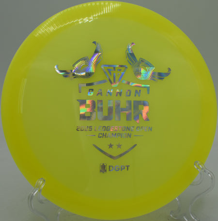 Discmania TD carving a turnover line at Maple Hill Gold in Leicester, Massachusetts