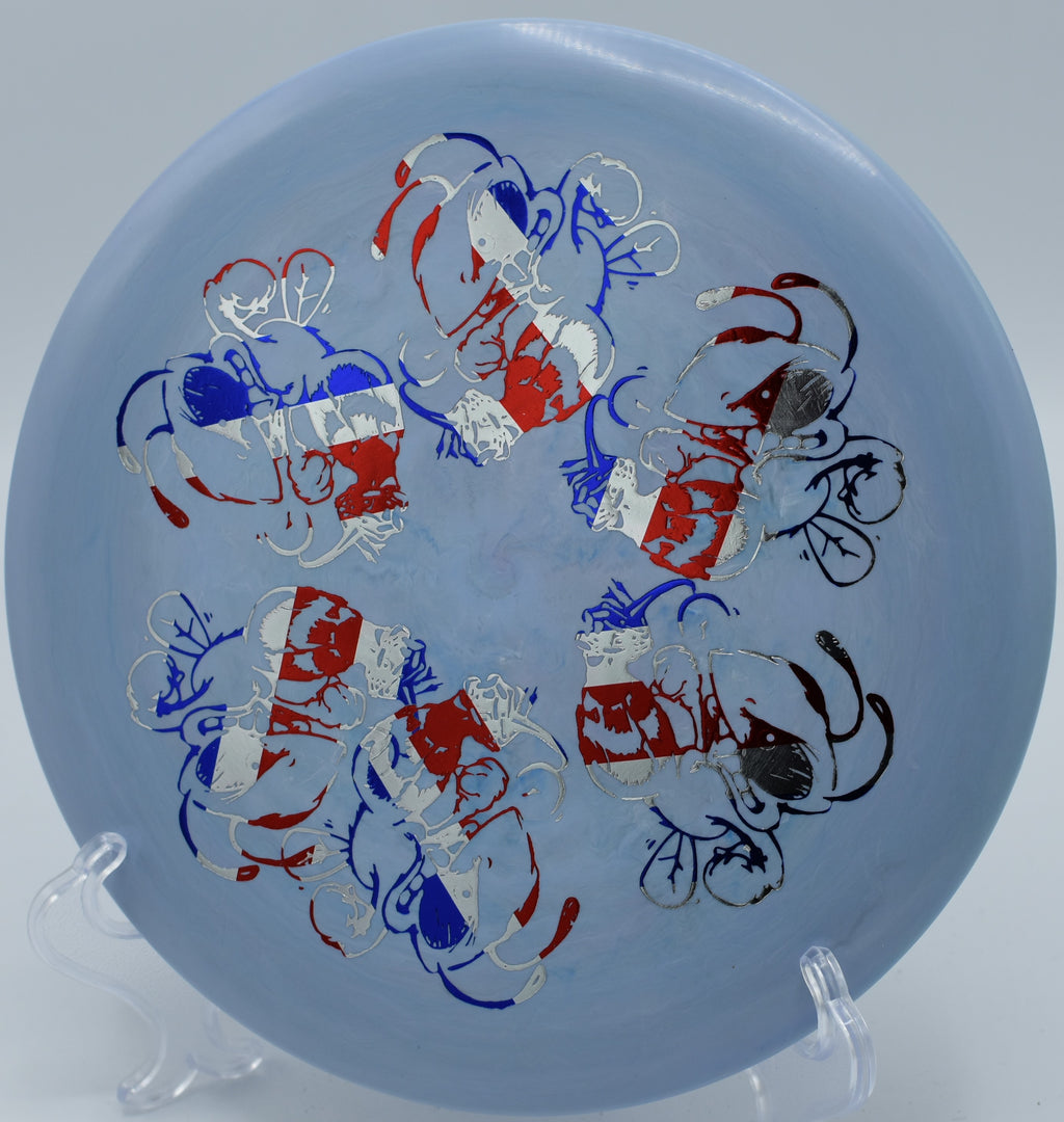 ESP Swirl Buzzz (Mini Buzzz Multi Stamp) With Understamp