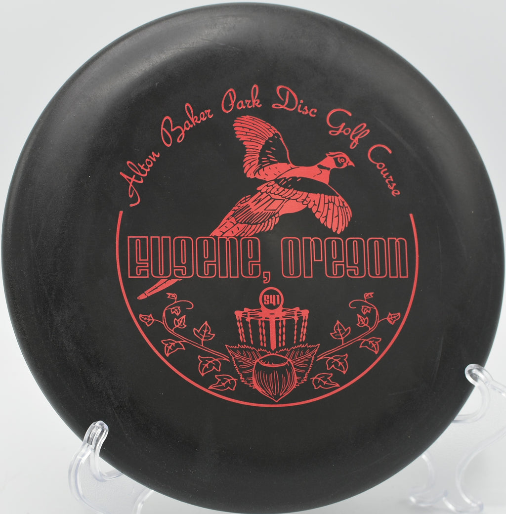 Putting practice with the Aviar at Heritage Park Disc Golf Course in Olathe, Kansas.