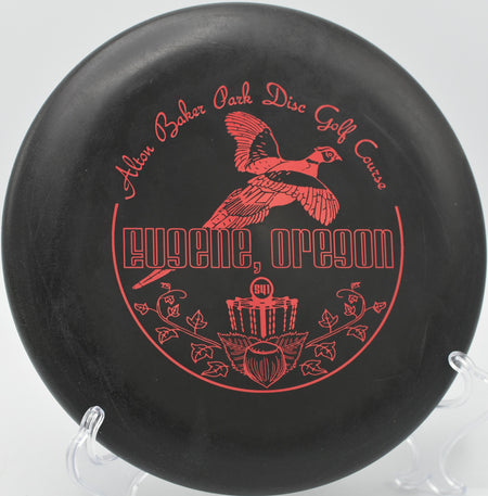 Putting practice with the Aviar at Heritage Park Disc Golf Course in Olathe, Kansas.