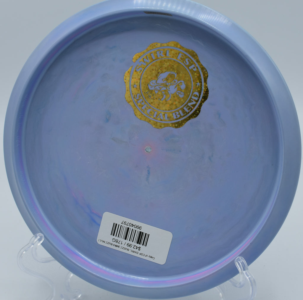 ESP Swirl Buzzz (Mini Buzzz Multi Stamp) With Understamp