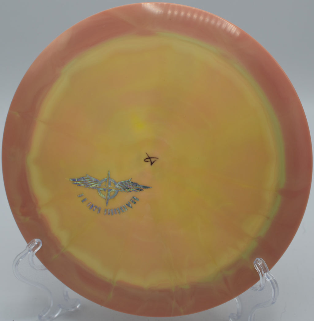 Exclusive TEAM STAMP 2016 BRINSTER STAR DESTROYER disc golf disc with custom stamp, available in Seattle, WA, and across the nation in states like Nevada, Michigan, and South Carolina.