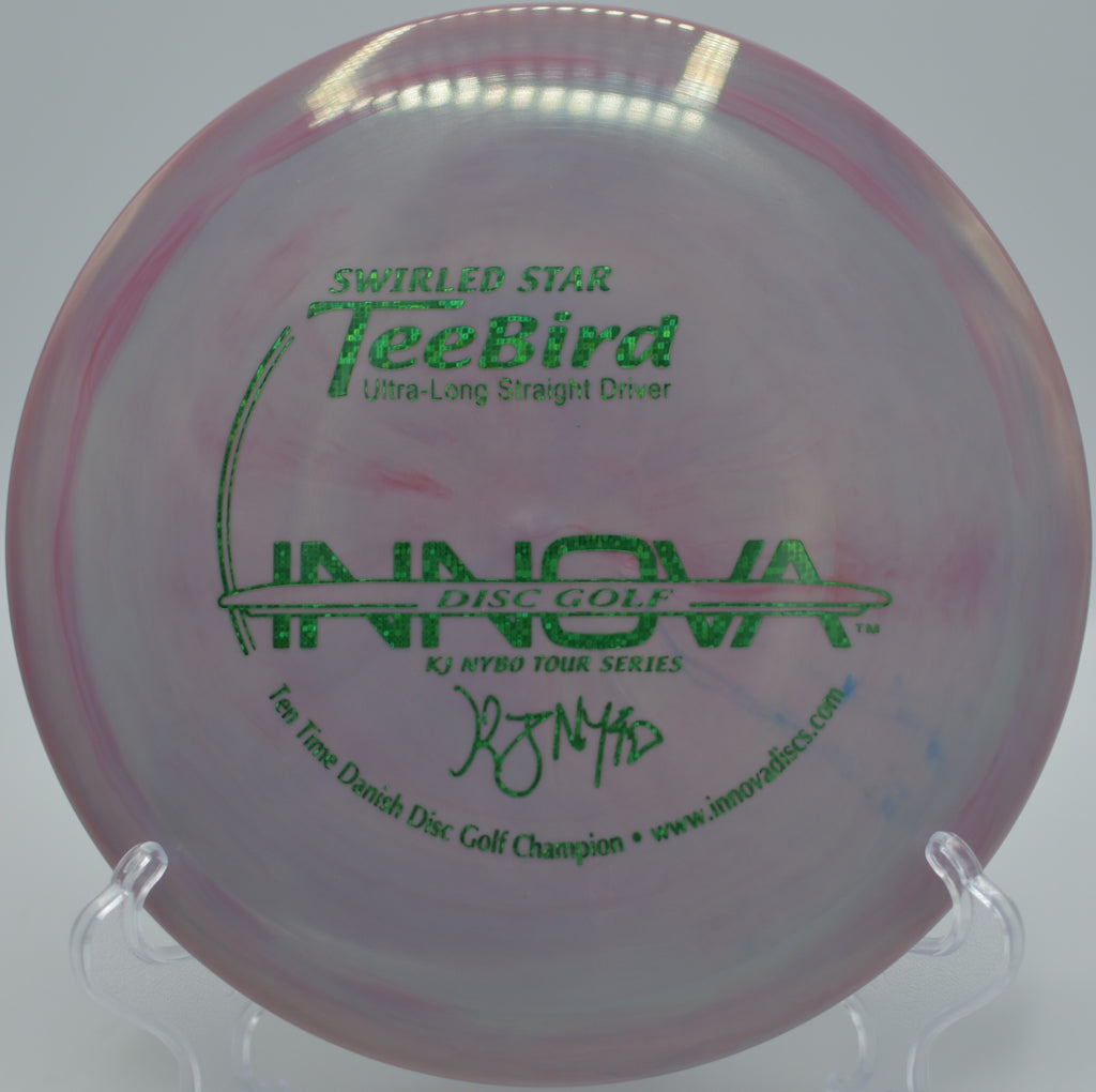 10X KJ Nybo Swirled Star Teebird