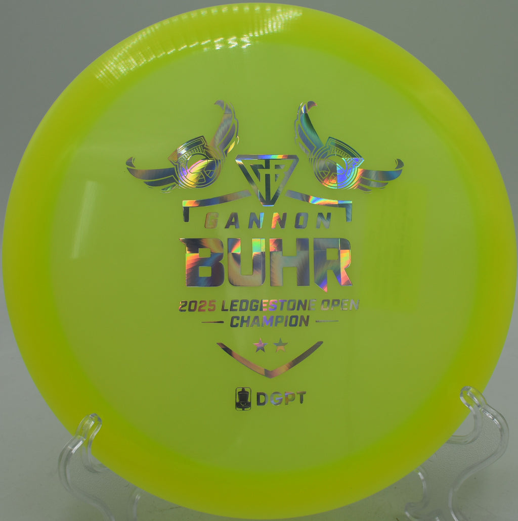 C-Line TD distance driver launched straight down the fairway at Blue Ribbon Pines in Minnesota