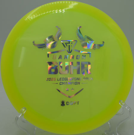 C-Line TD distance driver launched straight down the fairway at Blue Ribbon Pines in Minnesota