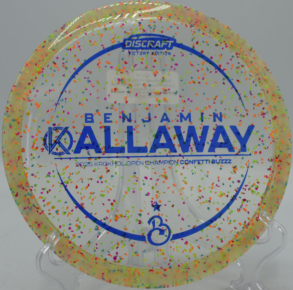 Discraft Z Confetti Buzzz clean line at West Lake Park in Davenport, Iowa