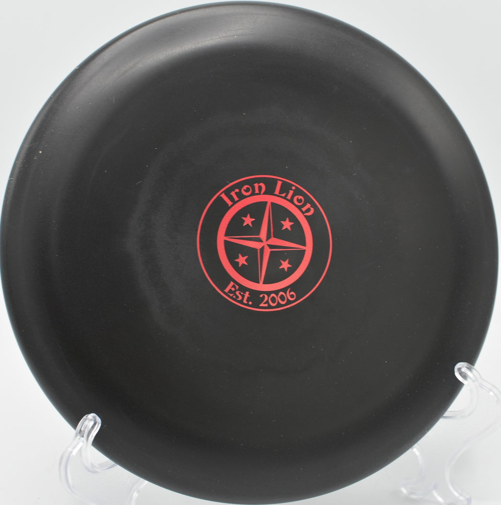 Innova Aviar Driver carving a straight line through wooded fairways at Tyler State Park in Newtown, Pennsylvania.