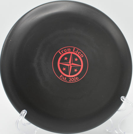 Innova Aviar Driver carving a straight line through wooded fairways at Tyler State Park in Newtown, Pennsylvania.