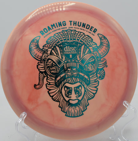 Roaming Thunder 1 CD2 trusted on a low ceiling laser line at SeaTac DGC in SeaTac, Washington.