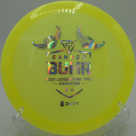 Discmania TD roller shot controlled at Smugglers’ Notch Fox Run Meadows in Vermont