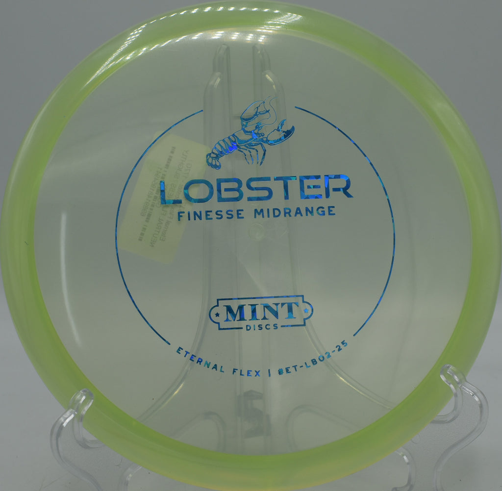Mint Discs Lobster hyzer flipping at Morley Field Disc Golf Course in San Diego, California