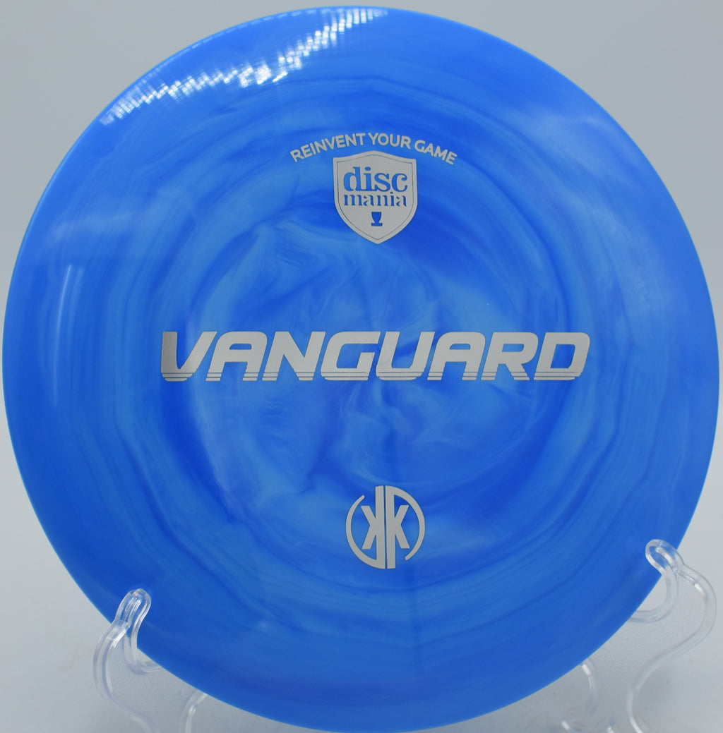 Swirl S-Line Vanguard Creator Series driver threading a tight fairway at Northwood Black in Morton, Illinois