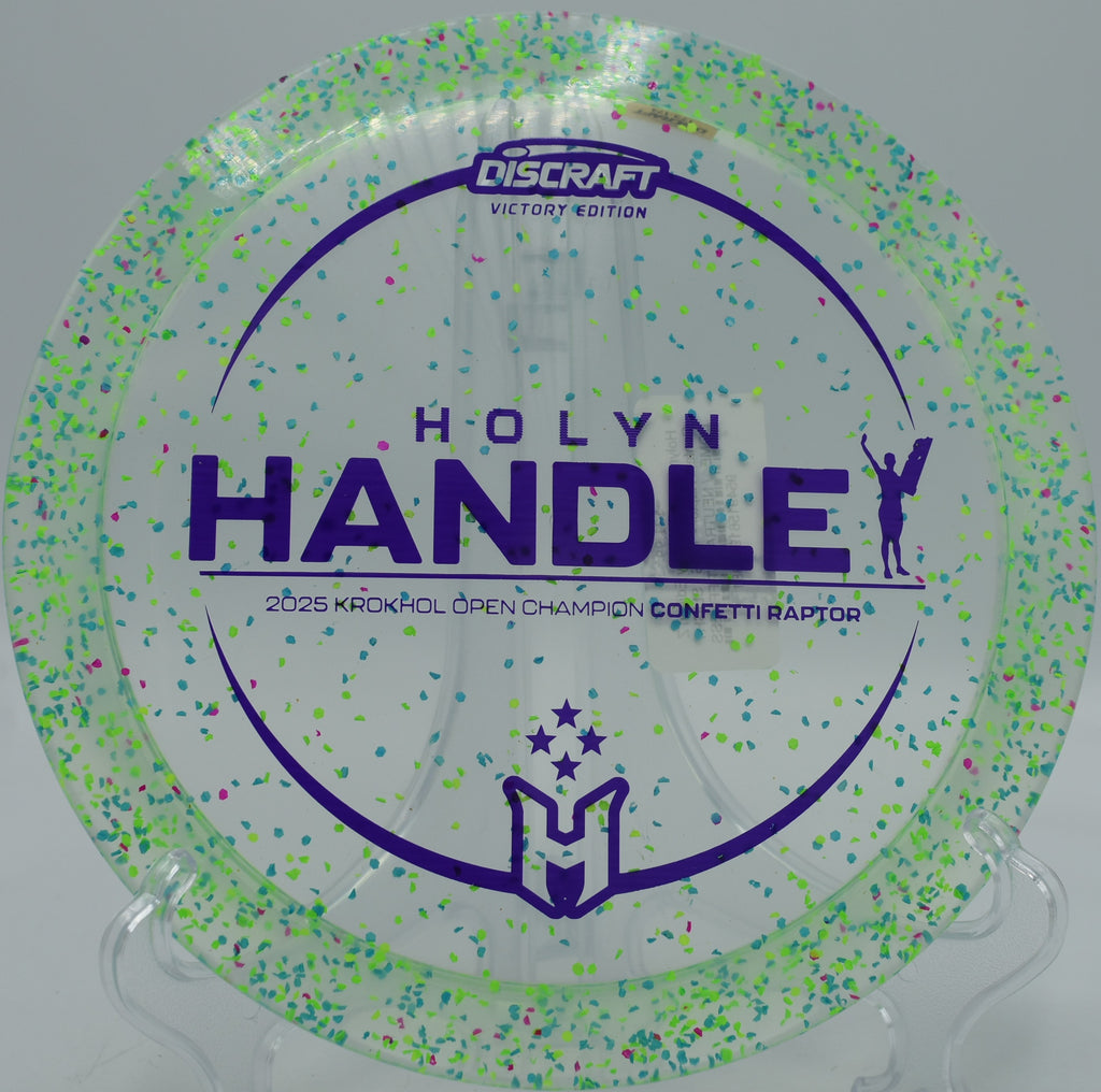 Holyn Handley fairway Raptor holding its line through a flex route at Flip City in Shelby, Michigan