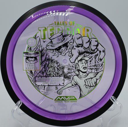 Proton Trail Halloween wrecking tight tunnels at Token Creek, Madison, WI.