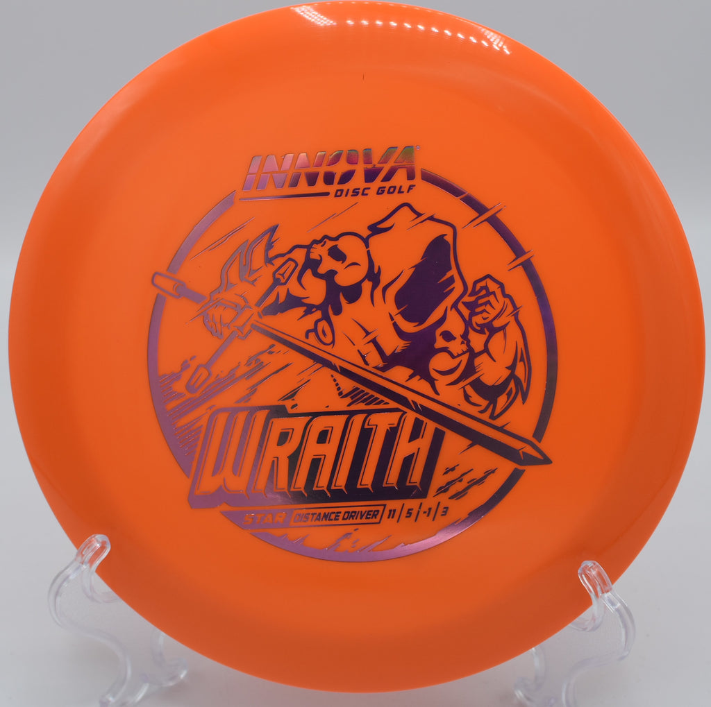Star Wraith soaring over the fairway on Hole 7 at Idlewild Disc Golf Course, Burlington, Kentucky.