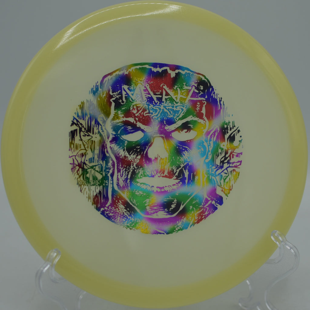 Mint Lobster Nocturnal Glow edition flying smooth and understable at DeLaveaga Disc Golf Course in Santa Cruz, California.