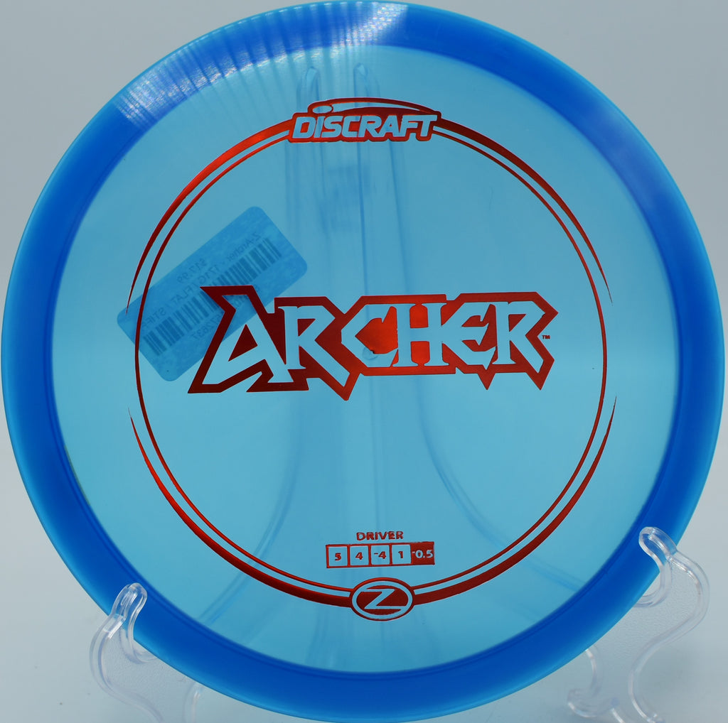 Z Archer – Lightweight feel and controllable understability at Tyler State Park in Texas.