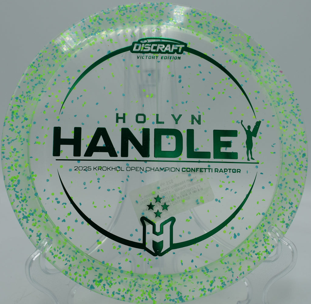 Discraft Raptor Victory Edition navigating tight lines at Coyote Point Disc Golf Course in Lake Casitas, California